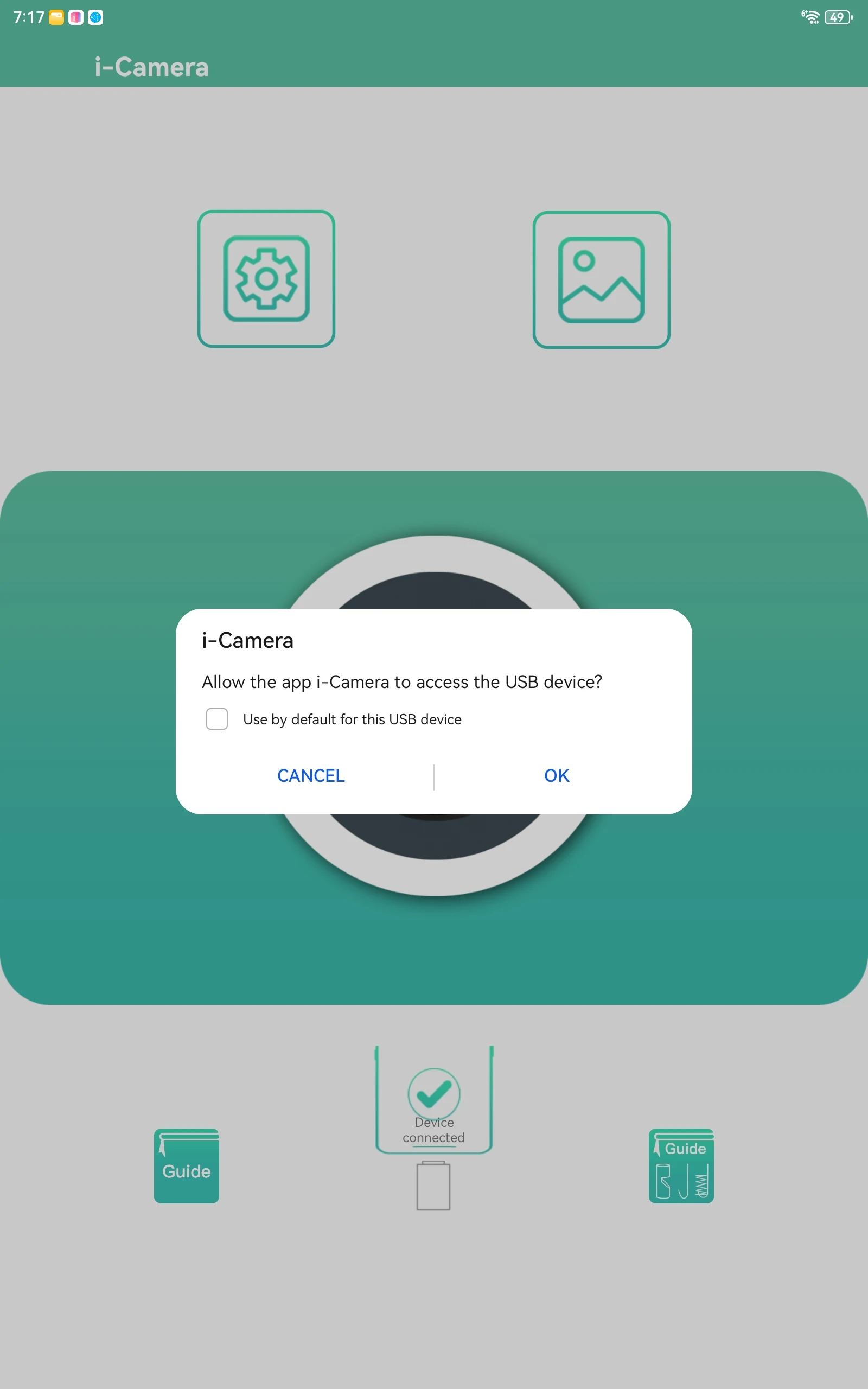 i-Camera screenshot