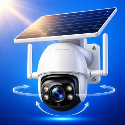 Biểu tượng PTZ Solar Camera App