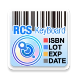 Biểu tượng RCS Barcode Keyboard